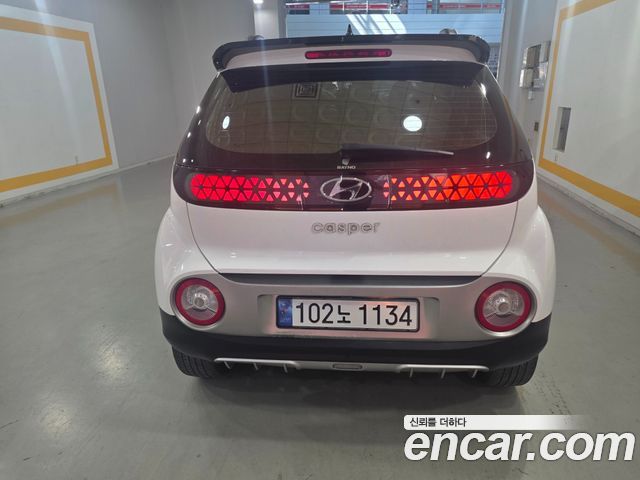 Hyundai Casper из Кореи Encar