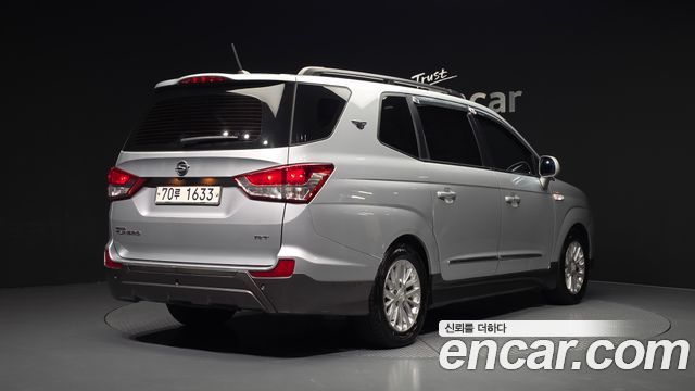 Ssangyong KORANDO из Кореи Encar