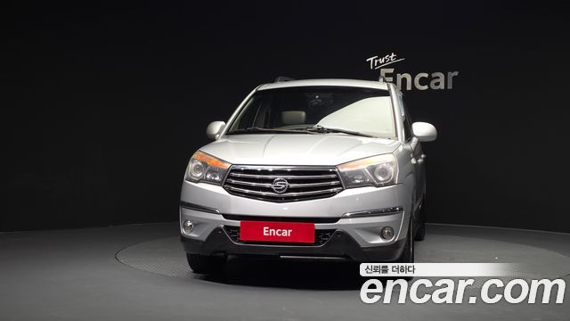 Ssangyong KORANDO из Кореи Encar