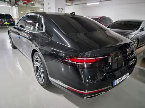Genesis G90 Gasoline 3.5 Turbo AWD — пробег 500 км — фото 4 из 5