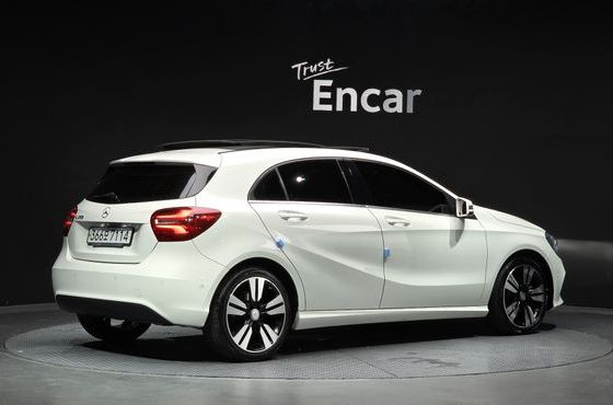 Mercedes-Benz A-Class A200 — пробег 55 520 км — фото 2 из 5