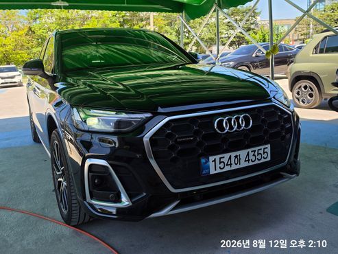 Audi Q5 45 TFSI Quattro Premium — пробег 25 600 км — фото 3 из 5