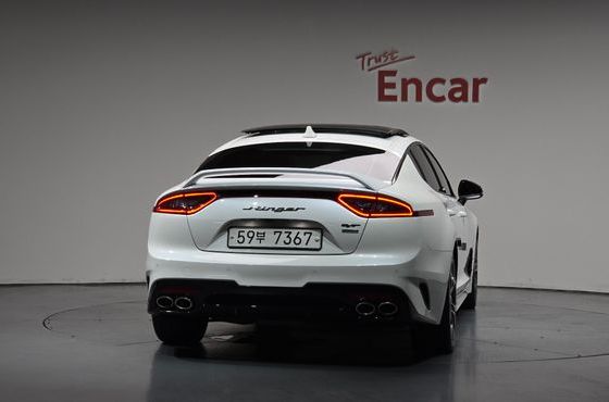Kia Stinger 3.3 Turbo AWD GT — пробег 87 100 км — фото 4 из 5