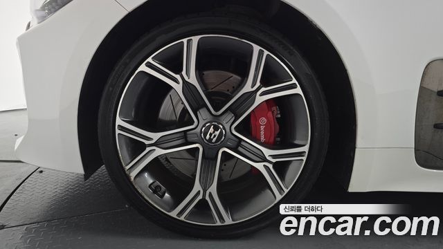 Kia Stinger из Кореи Encar