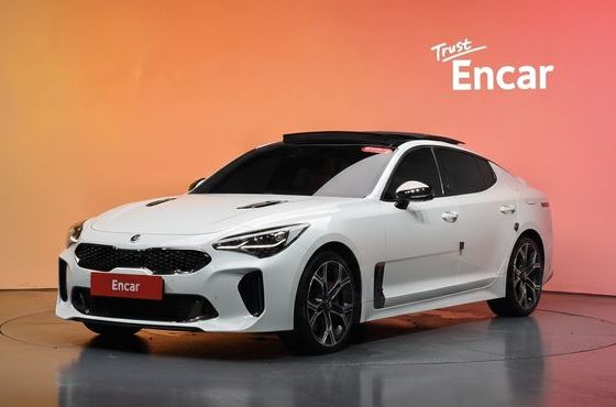 Kia Stinger 3.3 Turbo AWD GT — пробег 87 100 км — фото 1 из 5