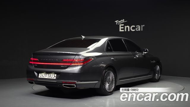 Genesis G90 из Кореи Encar