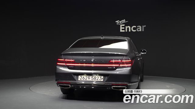Genesis G90 из Кореи Encar