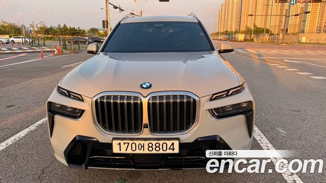 BMW X7 из Кореи Encar