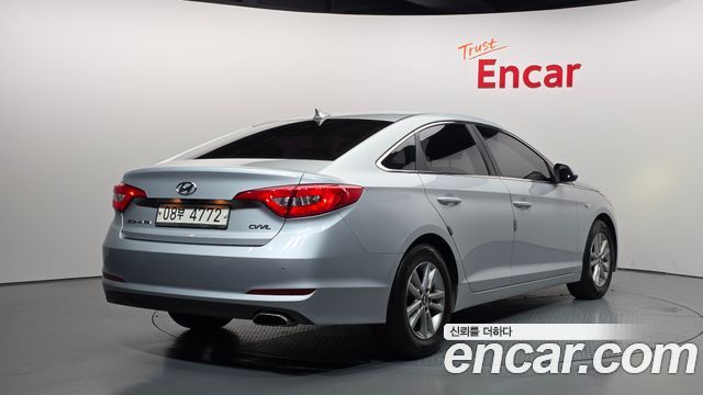 Hyundai Sonata 2.0 Style — пробег 163 336 км — фото 2 из 5