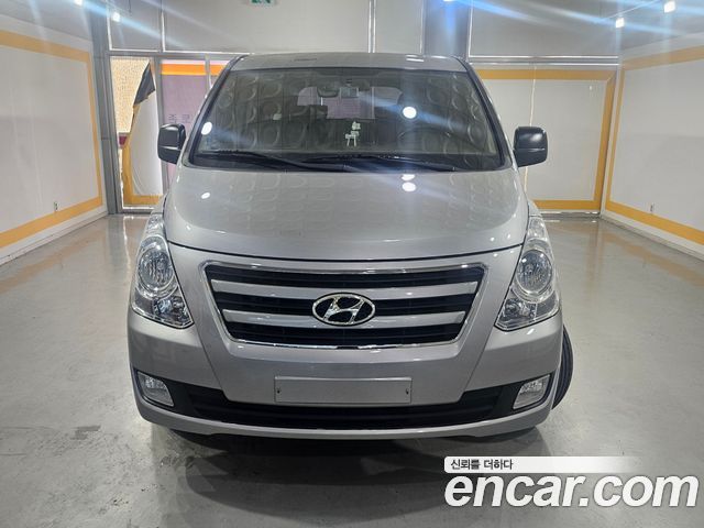 Hyundai Starex из Кореи Encar