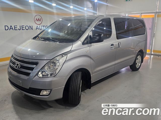 Hyundai Starex из Кореи Encar