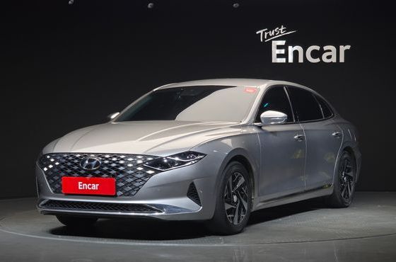Hyundai Grandeur Premium — пробег 71 932 км — фото 1 из 5