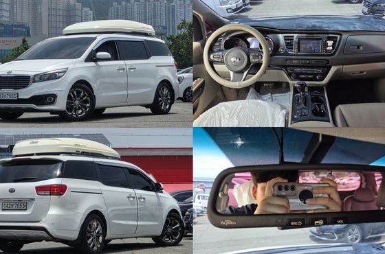 Kia Carnival 9-seater Luxury — пробег 276 871 км — фото 3 из 5