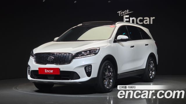 Kia Sorento из Кореи Encar