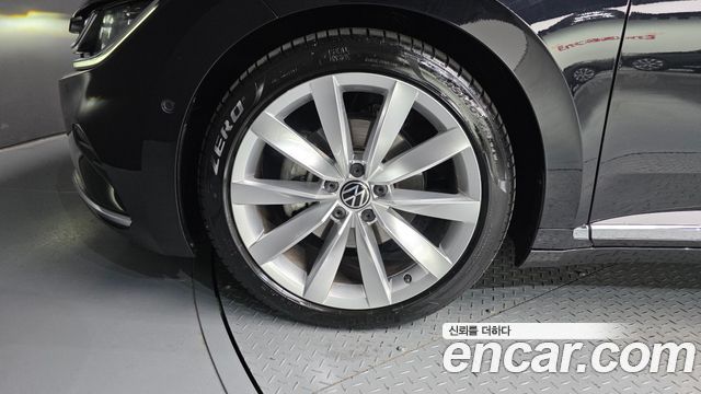 Volkswagen Arteon из Кореи Encar