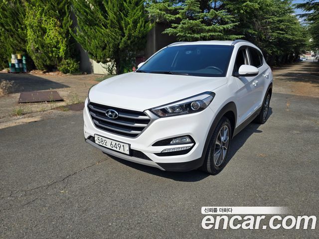 Hyundai Tucson из Кореи Encar