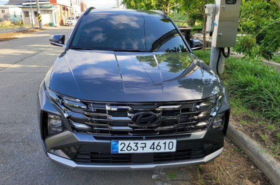 Hyundai Tucson HEV 1.6 2WD Inspiration — пробег 500 км — фото 1 из 5