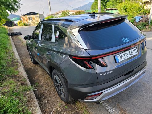 Hyundai Tucson HEV 1.6 2WD Inspiration — пробег 500 км — фото 4 из 5