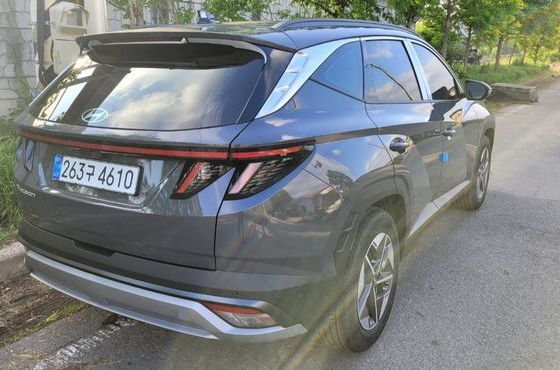 Hyundai Tucson HEV 1.6 2WD Inspiration — пробег 500 км — фото 5 из 5