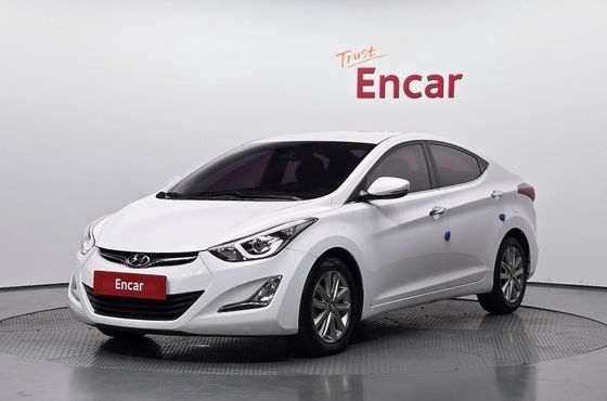 Hyundai AVANTE 1.6 GDi Modern Standard — пробег 156 650 км — фото 1 из 5
