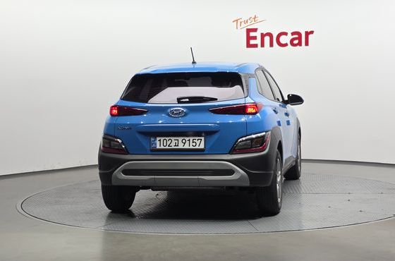 Hyundai Kona Gasoline 1.6 Turbo 2WD Smart — пробег 75 307 км — фото 4 из 5