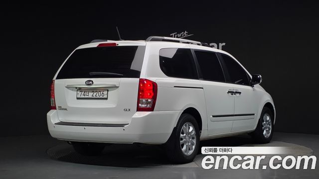 Kia Carnival Grand Carnival GLX Premium — пробег 255 468 км — фото 2 из 5