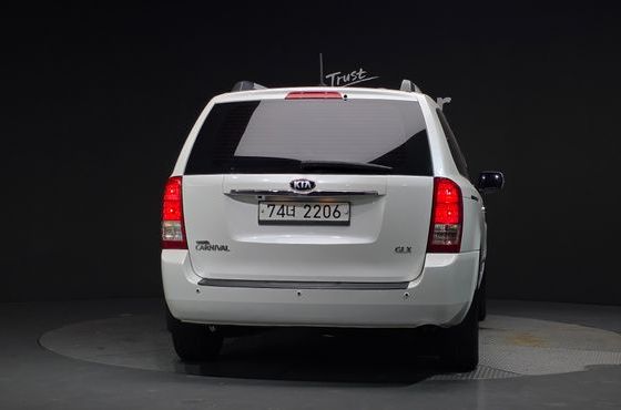 Kia Carnival Grand Carnival GLX Premium — пробег 255 468 км — фото 4 из 5