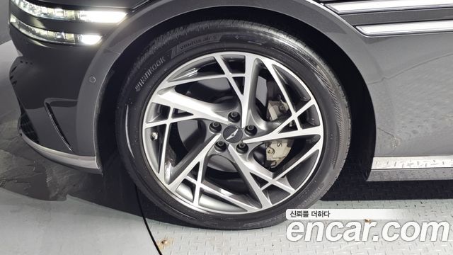 Genesis G90 из Кореи Encar