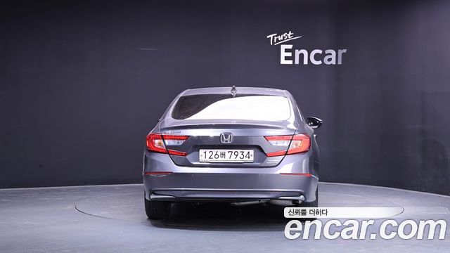 Honda Accord из Кореи Encar