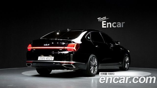 Kia K9 из Кореи Encar