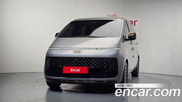 Hyundai Staria из Кореи Encar