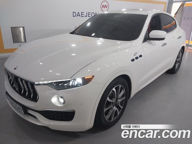 Maserati Levante из Кореи Encar