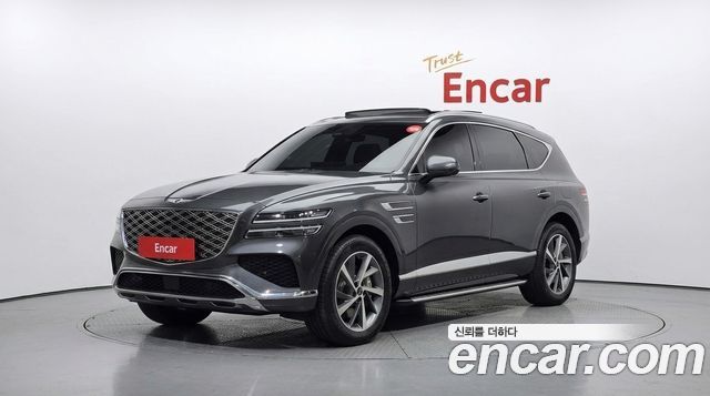 Genesis GV80 из Кореи Encar