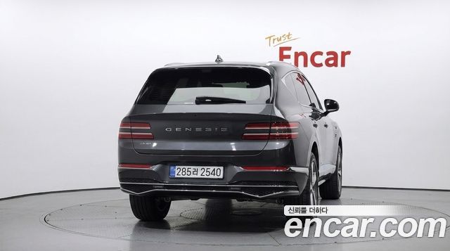 Genesis GV80 из Кореи Encar