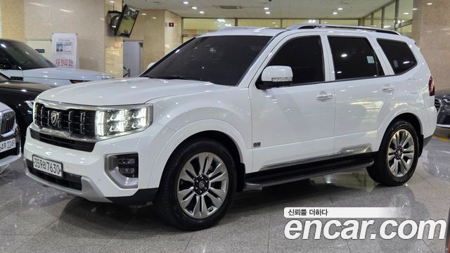 Kia Mohave из Кореи Encar