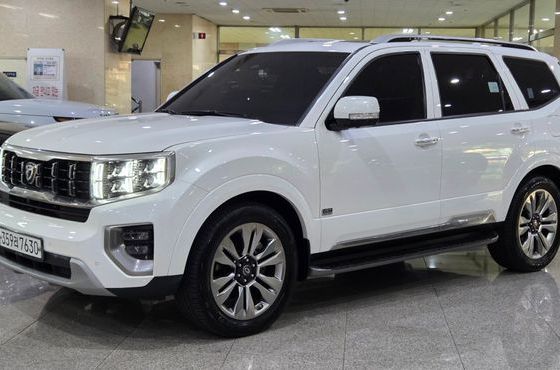 Kia Mohave Diesel 3.0 4WD 7-Seater Masters — пробег 76 742 км — фото 1 из 5