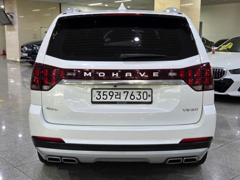 Kia Mohave Diesel 3.0 4WD 7-Seater Masters — пробег 76 742 км — фото 4 из 5