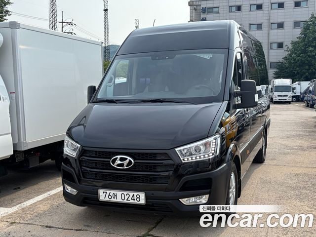 Hyundai Solati из Кореи Encar