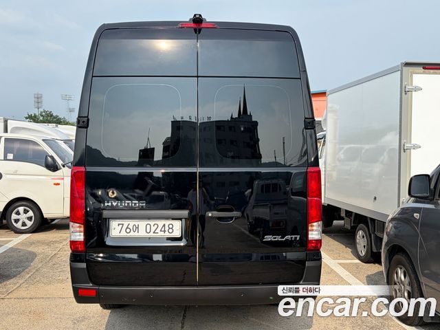 Hyundai Solati из Кореи Encar