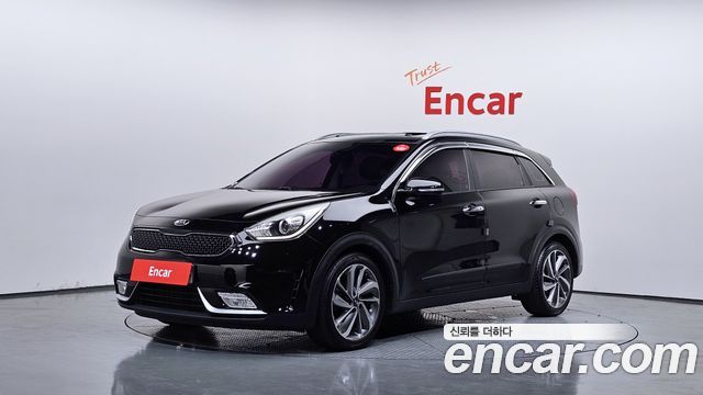Kia Niro из Кореи Encar