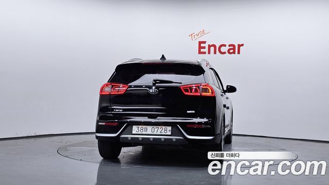 Kia Niro из Кореи Encar