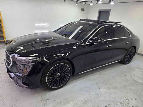 Mercedes-Benz E-Class E300 4MATIC AMG Line — пробег 8 978 км — фото 3 из 5