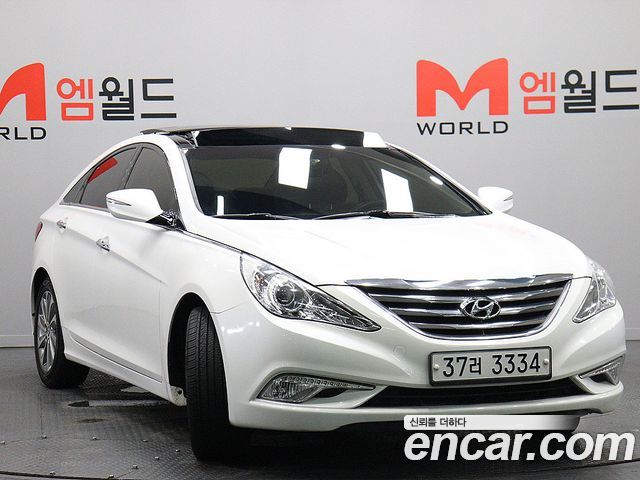 Hyundai Sonata из Кореи Encar