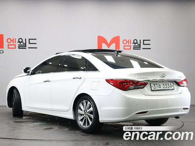 Hyundai Sonata из Кореи Encar