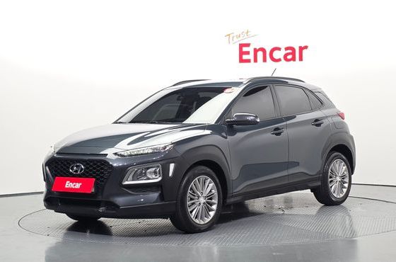 Hyundai Kona 1.6 Turbo 4WD Modern pop — пробег 152 314 км — фото 1 из 5