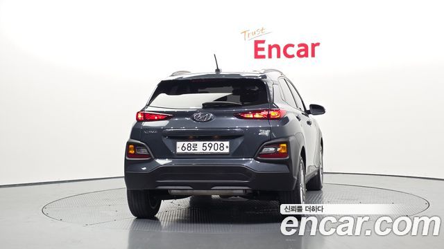 Hyundai Kona из Кореи Encar
