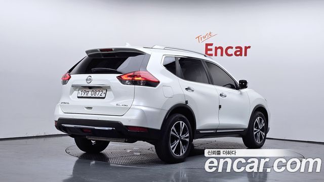 Nissan X-Trail из Кореи Encar