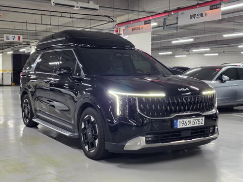 Kia Carnival Gasoline 7-Seater Hi Limousine Signature — пробег 54 000 км — фото 3 из 5