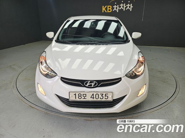Hyundai AVANTE из Кореи Encar