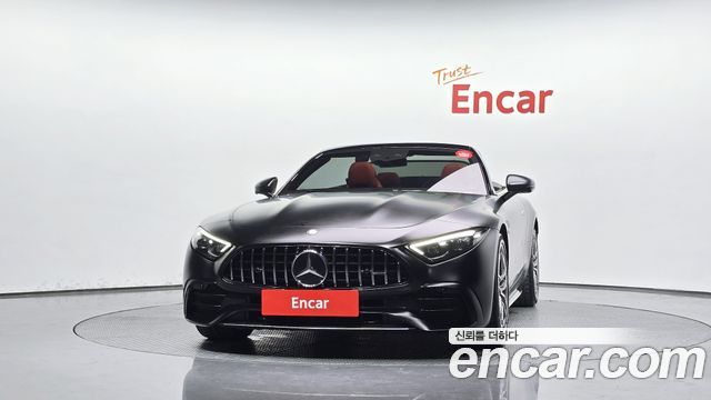 Mercedes-Benz SL-Class из Кореи Encar